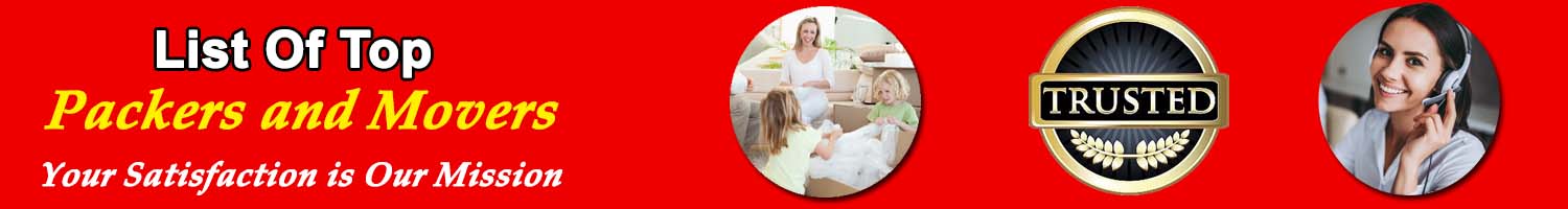 List Of Top Packers and Movers