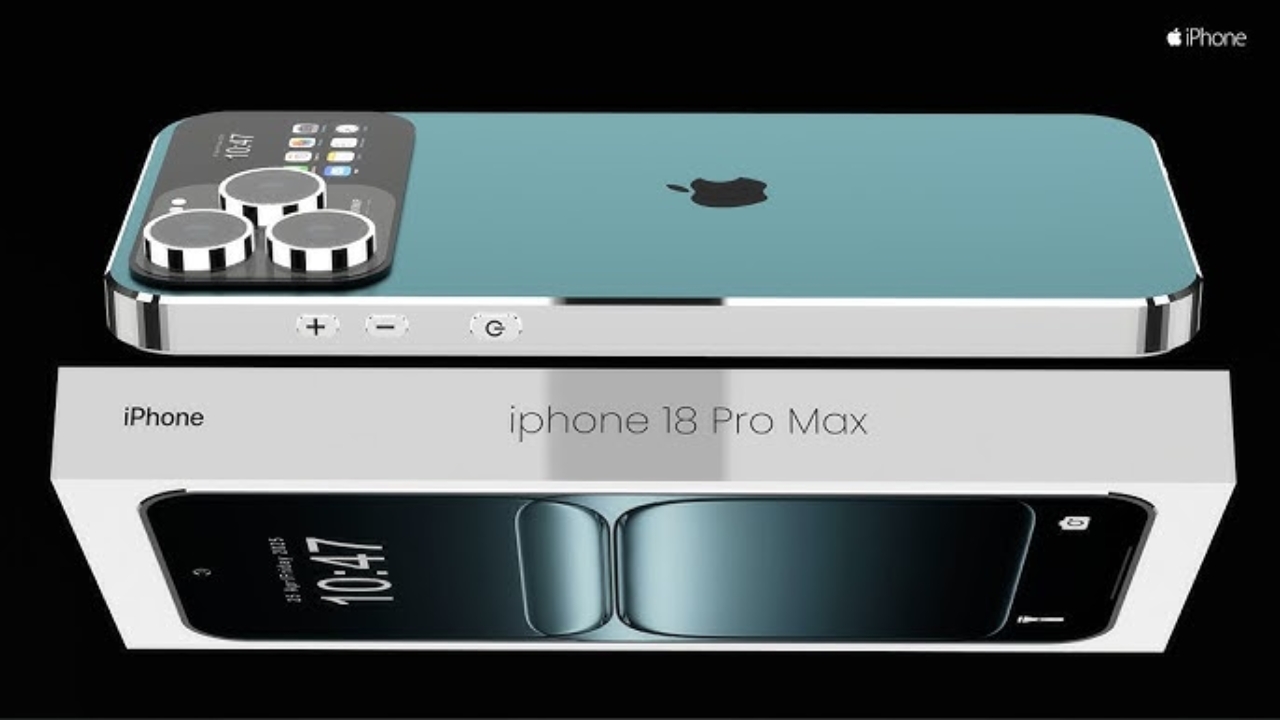 Apple iPhone 18 Pro Max — Primer Vistazo, Especificaciones, Funciones y Fecha de Lanzamiento