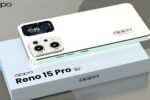 OPPO Reno 15 Pro — 5G, Dimensity 9400, Cámara de 200MP, 16GB RAM y Batería de 6100mAh
