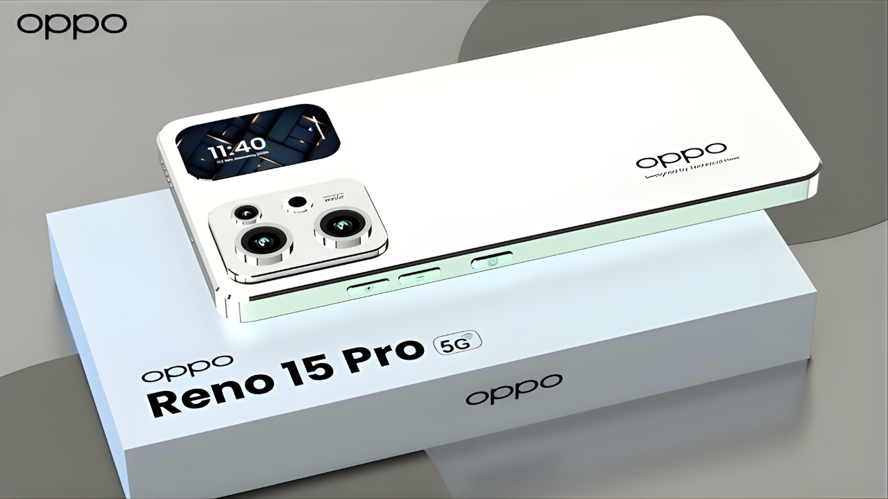 OPPO Reno 15 Pro — 5G, Dimensity 9400, Cámara de 200MP, 16GB RAM y Batería de 6100mAh