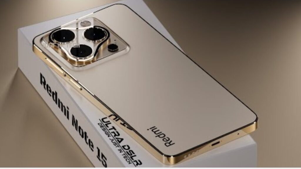 Redmi Note 15 Pro Plus 5G: Batería de 8400mAh, cámara dual de 200MP, 32GB RAM y hasta 2TB de almacenamiento