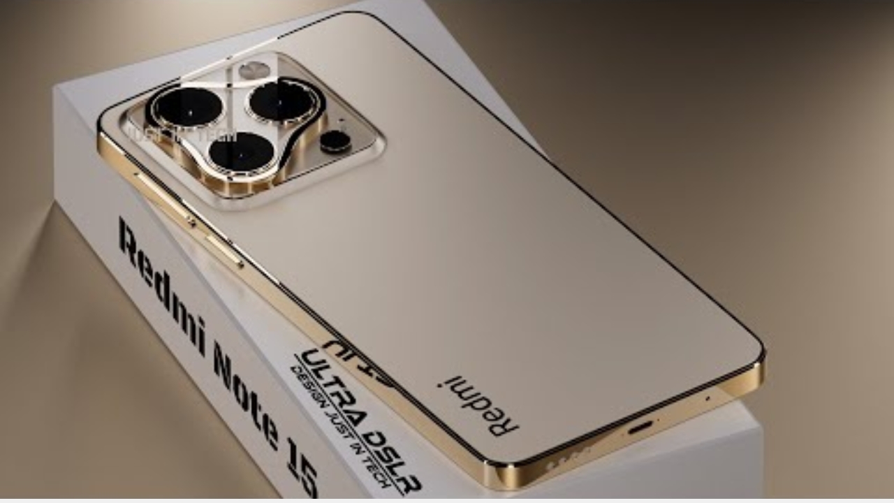 Redmi Note 15 Pro Plus 5G: Batería de 8400mAh, cámara dual de 200MP, 32GB RAM y hasta 2TB de almacenamiento