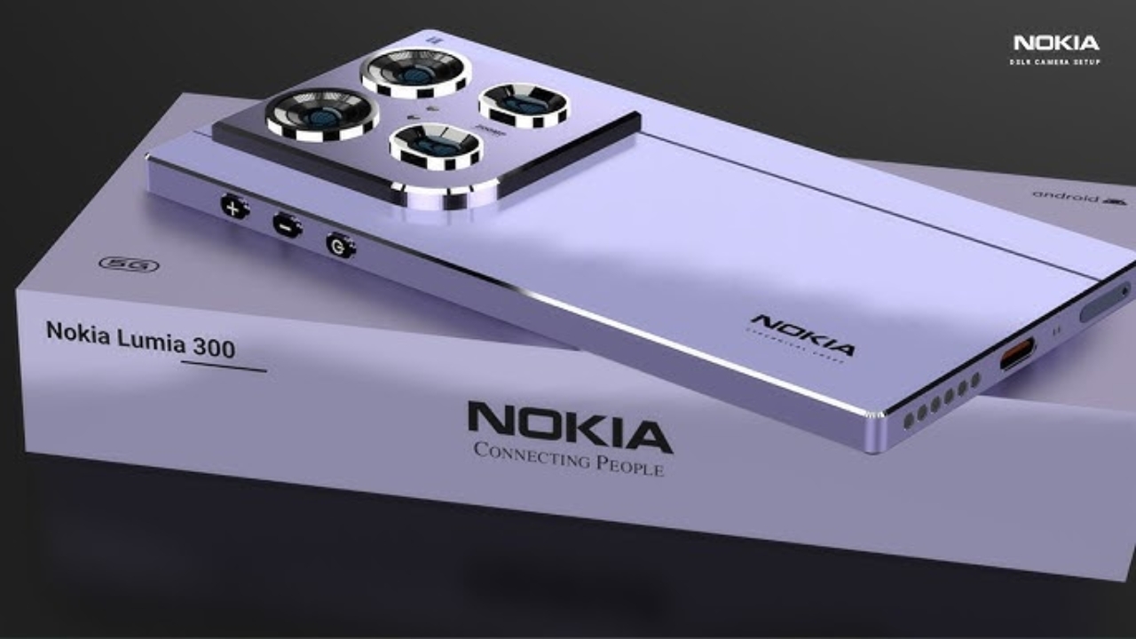 Nokia Lumia 200: 5G, Dimensity 9300, cámara de 200MP y batería de 6000mAh