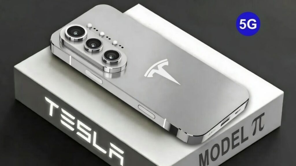 Tesla Pi Phone 2026 | Primer Vistazo con Velocidad 6G, Starlink, Cámara 200MP, Grok AI y Batería 7000mAh