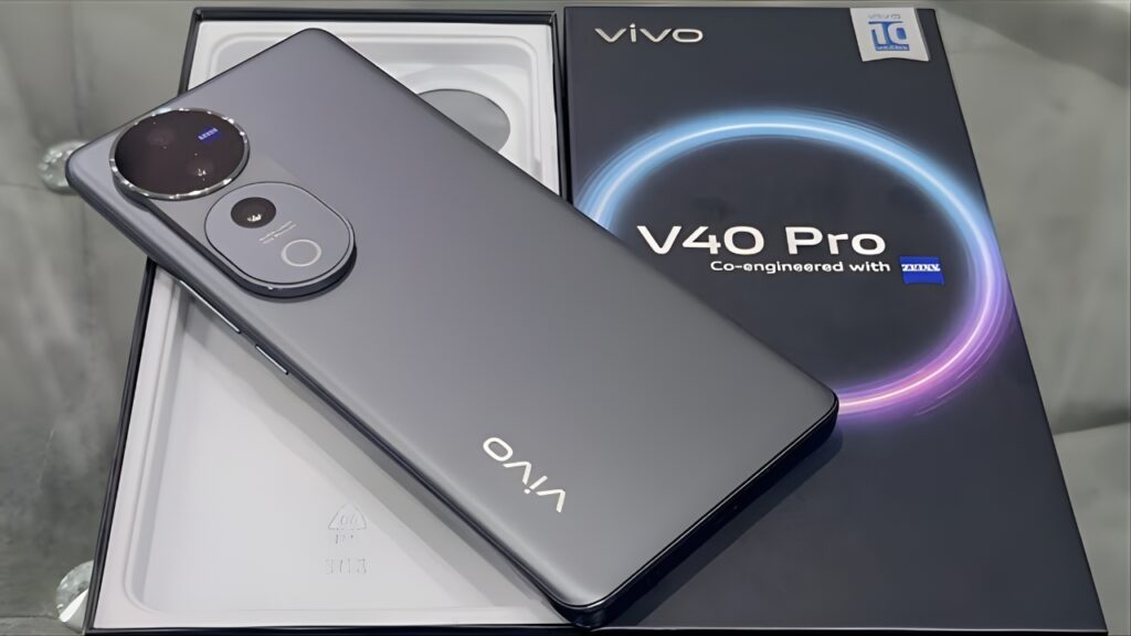 Vivo V40 Pro 2026 | Cámara 108MP y Características Sorprendentes