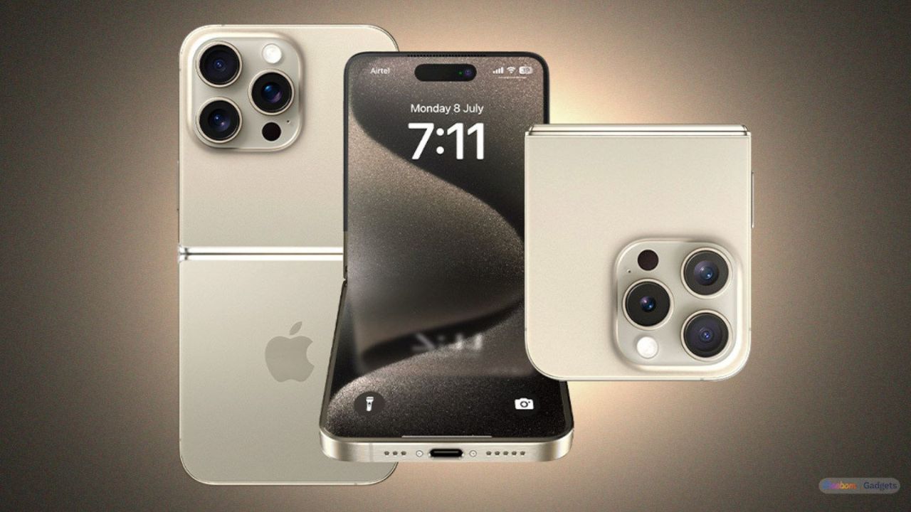 iPhone 20 Flip: chip A22 Pro, cámara 100MP, batería 5077mAh y conectividad 6G