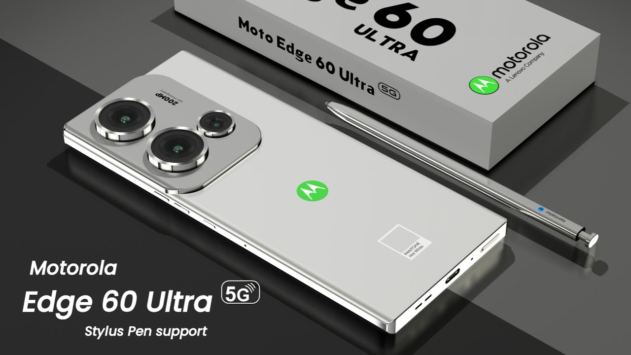 Moto Edge 60 Ultra: 5G, cámara de 200MP y Snapdragon 8 Gen 4