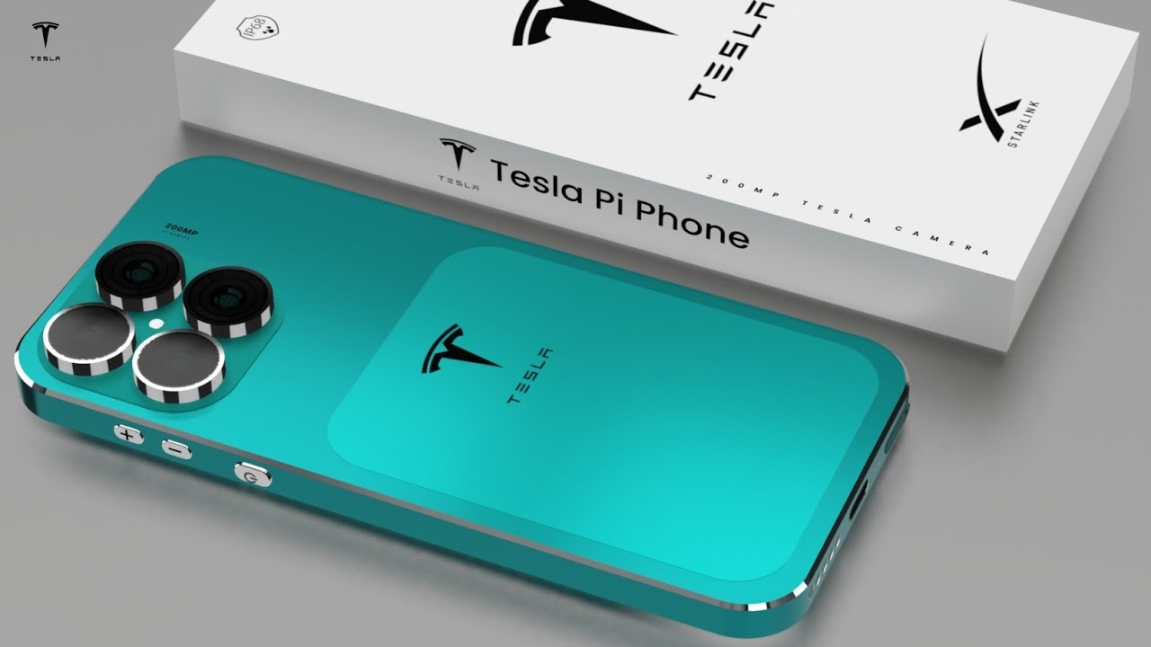 Tesla Pi Phone: primera mirada con 6G, cámara 200MP, batería 7000mAh, Starlink y Grok AI