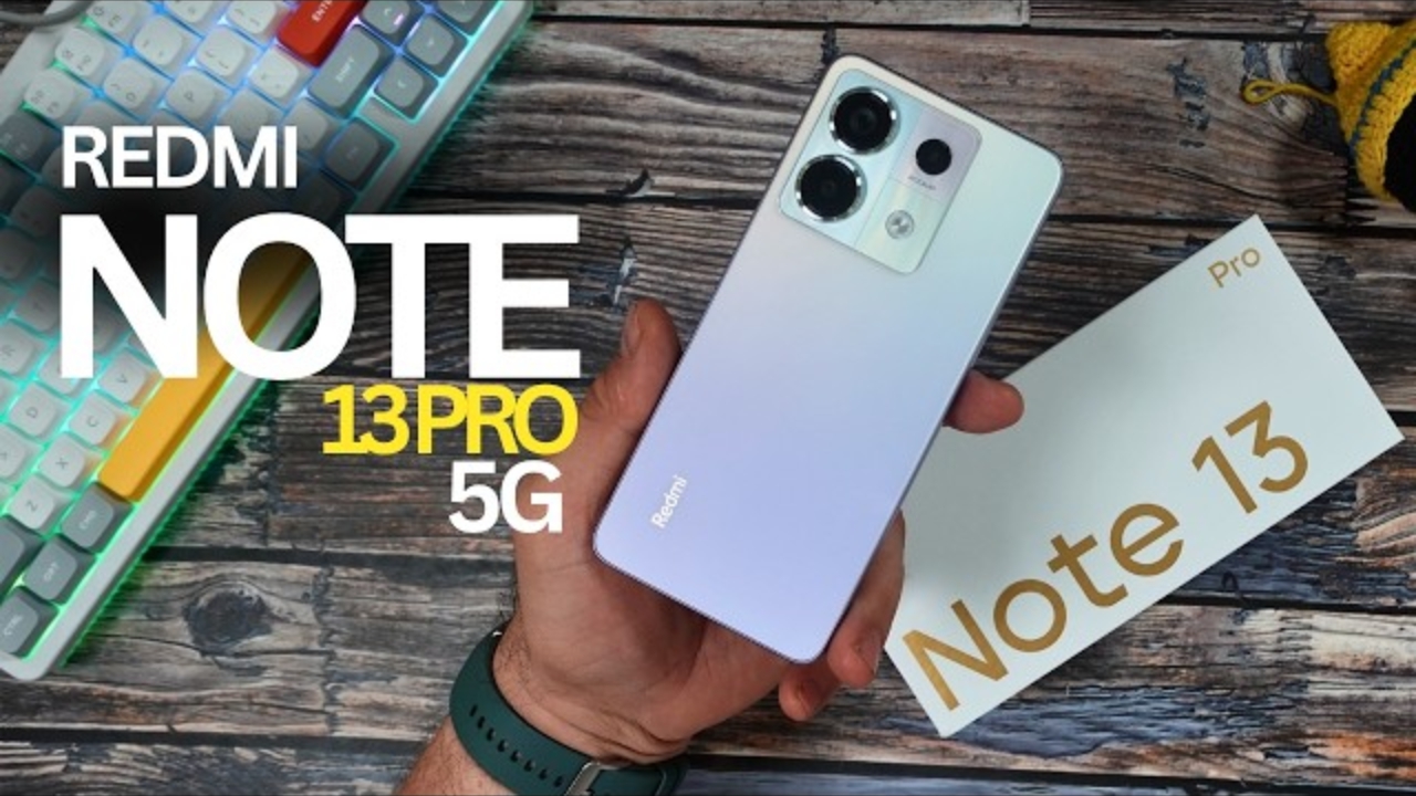 Redmi Note 13 Pro 5G (2026): Review Completa con Cámara Sorprendente, Rendimiento Potente y Diseño Premium