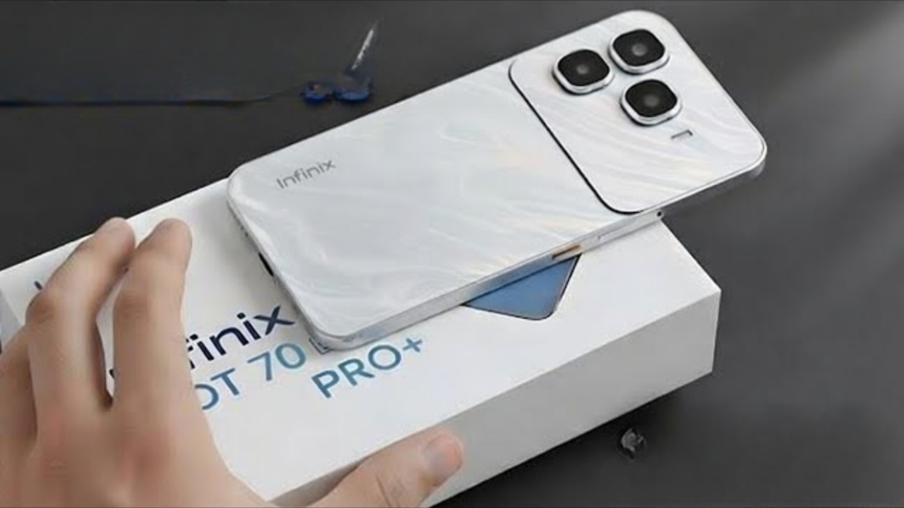 Infinix Hot 70 Pro 5G (2026): Precio, Fecha de Lanzamiento, Batería de 6400mAh, Cámara y Todas sus Especificaciones
