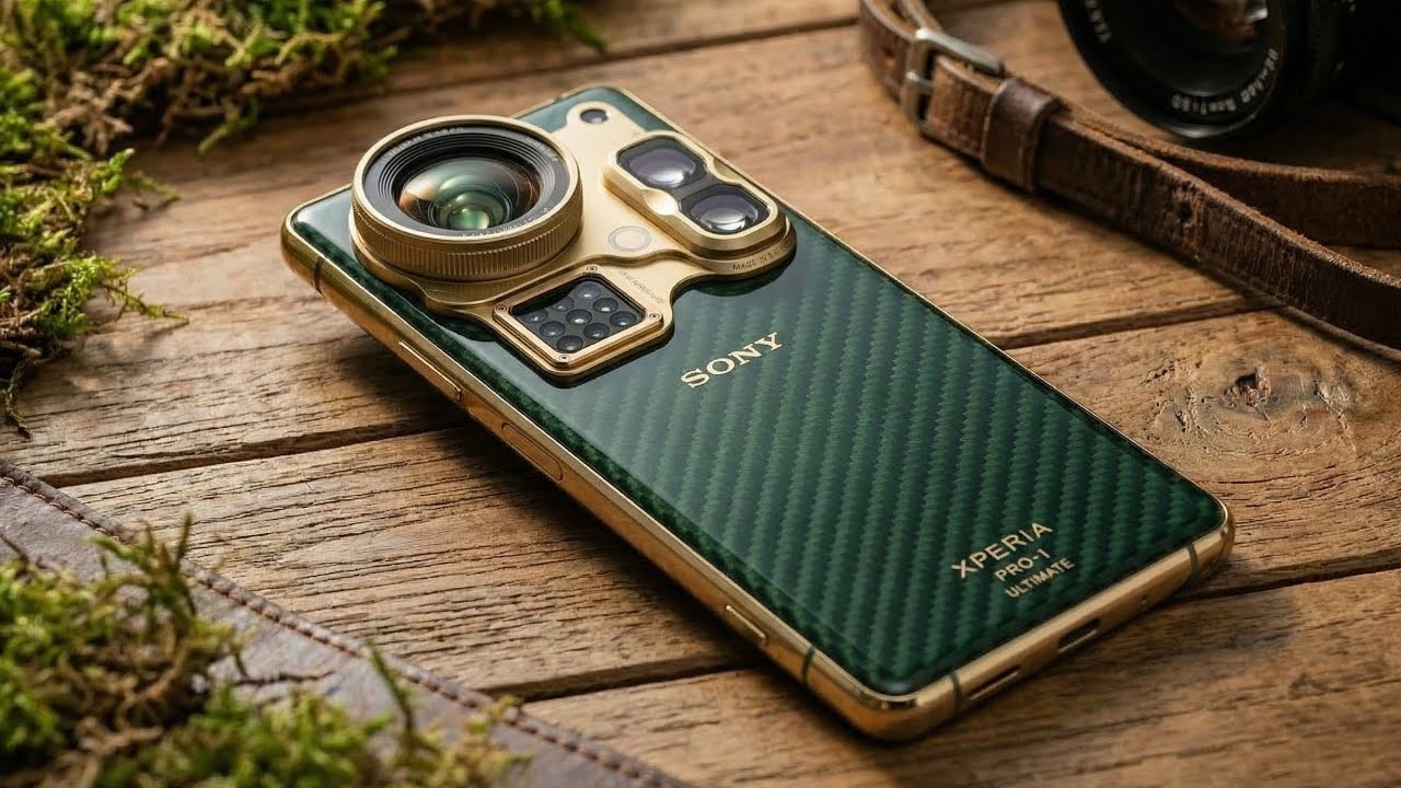 Sony Xperia Pro 1 Ultimate 500MP — El Smartphone Que Revoluciona y Hace Temblar a las DSLR