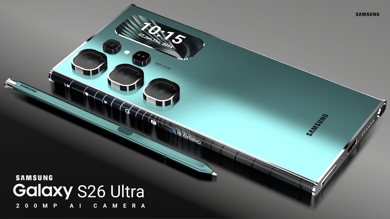 Samsung Galaxy S26 Ultra 5G: Snapdragon 8 Elite 2, cámara 200MP y batería 5300mAh